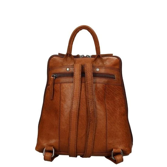 Goedkoop ???? Spikes & Sparrow Rugtas / Rugzak / Schooltas - Bronco - 6 Liter - Leer - Cognac ✔️ 15 Goedkoop ???? Spikes & Sparrow Rugtas / Rugzak / Schooltas - Bronco - 6 Liter - Leer - Cognac ✔️ - Afbeelding 13