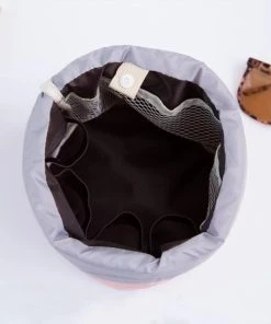 Aanbiedingen ✔️ Bfree Blauwe Make Up Tasje / Toilettas / Etui / Organizer / Opberger - Toilettas / Travel Organizer Reis Toilet Bag Organiser - Dames Make Up Tas Koffer / Opberg Box / Reis Cosmetica Tas / Opbergsysteem / Houder ✔️ -Herschel Shop 550x550 409