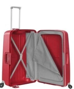 Coupon ???? Samsonite S'Cure Reiskoffer 69 Cm - Rood ✔️ -Herschel Shop 550x550 413
