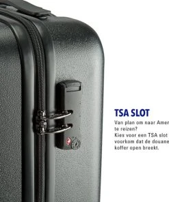 Goedkoopste ???? Princess Traveller Harlem - Reiskoffer - Zwart - L - 76cm ???? -Herschel Shop 550x550 415
