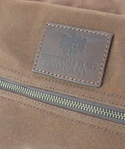 Hete verkoop ???? The British Bags Company British Bag Company Navigator Weekender Bruin - Canvas - Leer Reistas ???? -Herschel Shop 550x550 419