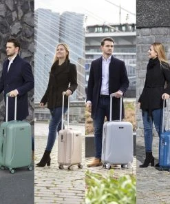 Promo ???? CarryOn Skyhopper Reiskoffer - 78cm TSA Trolley Met OKOBAN - Dubbele Wielen - Wit ???? 17 Promo ???? CarryOn Skyhopper Reiskoffer - 78cm TSA Trolley Met OKOBAN - Dubbele Wielen - Wit ???? -Herschel Shop 550x550 425