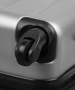 Groothandel ???? Madisson - Reis Koffer - Lichtgewicht Koffer - 4 Wielen - 49 Cm - Cijferslot - Zilver - Black Friday 2022 ✔️ -Herschel Shop 550x550 426