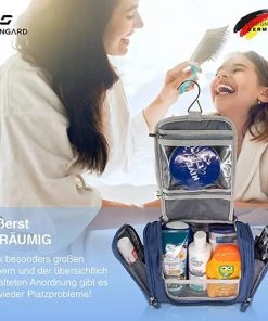 Goedkoopste ???? Styngard Toilettas - Blauw - Unisex - Opvouwbaar - Heren & Dames ???? -Herschel Shop 550x550 467