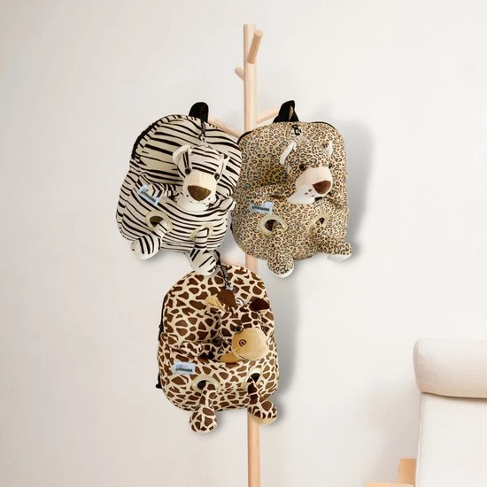 Beste Pirce ???? Good Lifehacks Kindertas Voor Meisjes - Rugzak - Meisje - Sinterklaas - Schooltas - Reistas Kinderwagen - Knuffel - Speenknuffel - Panter ???? 6 Beste Pirce ???? Good Lifehacks Kindertas Voor Meisjes - Rugzak - Meisje - Sinterklaas - Schooltas - Reistas Kinderwagen - Knuffel - Speenknuffel - Panter ???? - Afbeelding 4