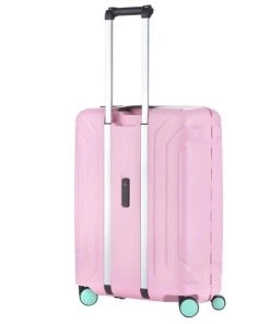 Coupon ???? CarryOn Steward TSA Reiskoffer - 65cm Trolley Met Kliksloten - Dubbele Wielen - Roze ???? -Herschel Shop 550x550 493