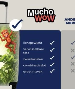 Beste recensies van ???? MuchoWow® Koffer - Bos - Dieren - Tropisch - Kinderen - Jongetje - Meiden - Kids - Past Binnen 55x40x20 Cm En 55x35x25 Cm - ???? Handbagage - Trolley - Fotokoffer - Cabin Size - Print ???? 25 Beste recensies van ???? MuchoWow® Koffer - Bos - Dieren - Tropisch - Kinderen - Jongetje - Meiden - Kids - Past Binnen 55x40x20 Cm En 55x35x25 Cm - ???? Handbagage - Trolley - Fotokoffer - Cabin Size - Print ???? -Herschel Shop 550x550 519