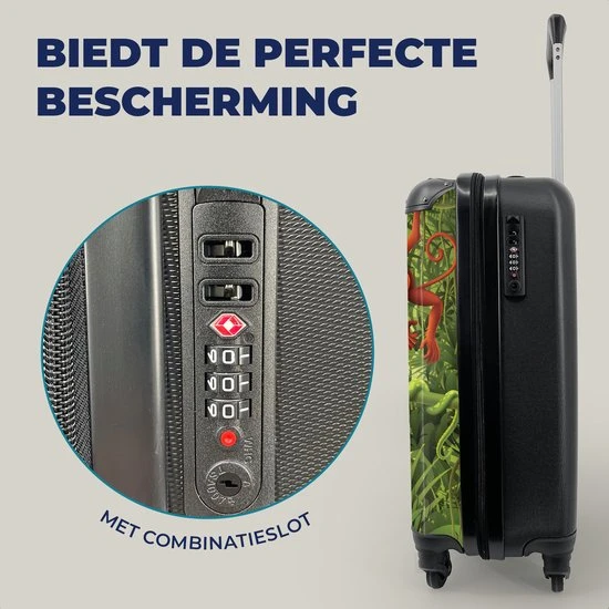 Beste recensies van ???? MuchoWow® Koffer - Bos - Dieren - Tropisch - Kinderen - Jongetje - Meiden - Kids - Past Binnen 55x40x20 Cm En 55x35x25 Cm - ???? Handbagage - Trolley - Fotokoffer - Cabin Size - Print ???? 12 Beste recensies van ???? MuchoWow® Koffer - Bos - Dieren - Tropisch - Kinderen - Jongetje - Meiden - Kids - Past Binnen 55x40x20 Cm En 55x35x25 Cm - ???? Handbagage - Trolley - Fotokoffer - Cabin Size - Print ???? - Afbeelding 10