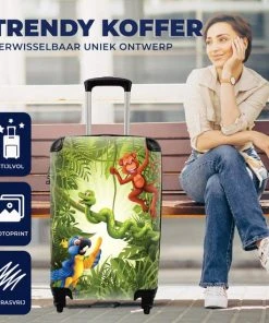 Beste recensies van ???? MuchoWow® Koffer - Bos - Dieren - Tropisch - Kinderen - Jongetje - Meiden - Kids - Past Binnen 55x40x20 Cm En 55x35x25 Cm - ???? Handbagage - Trolley - Fotokoffer - Cabin Size - Print ???? 28 Beste recensies van ???? MuchoWow® Koffer - Bos - Dieren - Tropisch - Kinderen - Jongetje - Meiden - Kids - Past Binnen 55x40x20 Cm En 55x35x25 Cm - ???? Handbagage - Trolley - Fotokoffer - Cabin Size - Print ???? -Herschel Shop 550x550 522