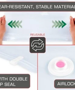 Gloednieuw ???? Bomoe Vacuumzakken Kleding Knippa – Set á 6 Stuks Herbruikbaar Vacuum Opbergzakken – Compressiezakken Met Pomp - Vacuum Bags – Maat L ???? 14 Gloednieuw ???? Bomoe Vacuumzakken Kleding Knippa – Set á 6 Stuks Herbruikbaar Vacuum Opbergzakken – Compressiezakken Met Pomp - Vacuum Bags – Maat L ???? -Herschel Shop 550x550 526