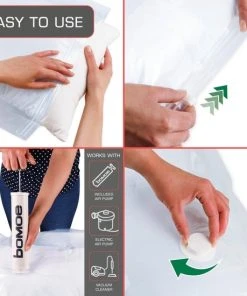 Gloednieuw ???? Bomoe Vacuumzakken Kleding Knippa – Set á 6 Stuks Herbruikbaar Vacuum Opbergzakken – Compressiezakken Met Pomp - Vacuum Bags – Maat L ???? 15 Gloednieuw ???? Bomoe Vacuumzakken Kleding Knippa – Set á 6 Stuks Herbruikbaar Vacuum Opbergzakken – Compressiezakken Met Pomp - Vacuum Bags – Maat L ???? -Herschel Shop 550x550 527