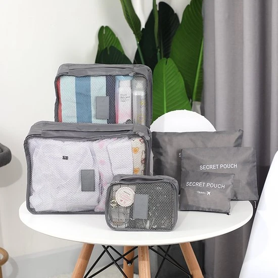 Beste deal ⭐ Mmoods Koffer Packing Cubes Set - Kleding Organizer Zak En Rugzak - ???? Handbagage 6 Delige Set - Opbergzakken Voor Ondergoed - Opbergtas Voor Schoenen - Inclusief Toiletzak - Zwart ???? 9 Beste deal ⭐ Mmoods Koffer Packing Cubes Set - Kleding Organizer Zak En Rugzak - ???? Handbagage 6 Delige Set - Opbergzakken Voor Ondergoed - Opbergtas Voor Schoenen - Inclusief Toiletzak - Zwart ???? - Afbeelding 7