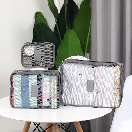 Beste deal ⭐ Mmoods Koffer Packing Cubes Set - Kleding Organizer Zak En Rugzak - ???? Handbagage 6 Delige Set - Opbergzakken Voor Ondergoed - Opbergtas Voor Schoenen - Inclusief Toiletzak - Zwart ???? 10 Beste deal ⭐ Mmoods Koffer Packing Cubes Set - Kleding Organizer Zak En Rugzak - ???? Handbagage 6 Delige Set - Opbergzakken Voor Ondergoed - Opbergtas Voor Schoenen - Inclusief Toiletzak - Zwart ???? - Afbeelding 8
