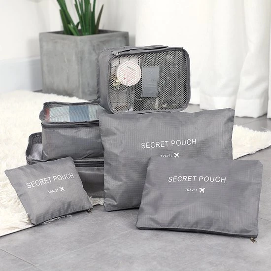 Beste deal ⭐ Mmoods Koffer Packing Cubes Set - Kleding Organizer Zak En Rugzak - ???? Handbagage 6 Delige Set - Opbergzakken Voor Ondergoed - Opbergtas Voor Schoenen - Inclusief Toiletzak - Zwart ???? 12 Beste deal ⭐ Mmoods Koffer Packing Cubes Set - Kleding Organizer Zak En Rugzak - ???? Handbagage 6 Delige Set - Opbergzakken Voor Ondergoed - Opbergtas Voor Schoenen - Inclusief Toiletzak - Zwart ???? - Afbeelding 10