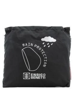 Uitgang ???? Enrico Benetti Regenhoes Zwart ???? -Herschel Shop 550x550 555