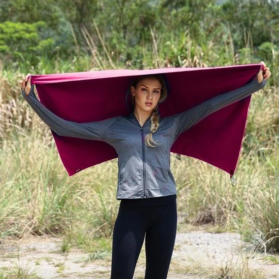 Beste deal ???? TravelGuru Microvezel Reishanddoek Set Van 3 - 1x Large (85 * 150cm), 2x Small (40 * 80 Cm) - Microvezel Handdoek - Sneldrogende, Lichtgewicht Handdoek Ideaal Voor Sporten, Reizen, Outdoor & Strand - Microfiber Travel Towel XL - Roze ???? 4 Beste deal ???? TravelGuru Microvezel Reishanddoek Set Van 3 - 1x Large (85 * 150cm), 2x Small (40 * 80 Cm) - Microvezel Handdoek - Sneldrogende, Lichtgewicht Handdoek Ideaal Voor Sporten, Reizen, Outdoor & Strand - Microfiber Travel Towel XL - Roze ???? - Afbeelding 2