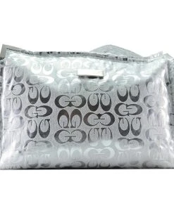 Promo ???? Gerard Brinard Gérard Brinard Duo Toillettas Metallic Zilver ???? -Herschel Shop 550x550 585