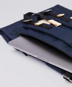Kopen ???? Sandqvist Rugzak Bernt Navy Blauw Rolltop Rugtas - Waterdicht 20 Lt ???? -Herschel Shop 550x550 588