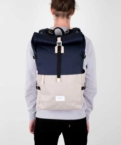 Kopen ???? Sandqvist Rugzak Bernt Navy Blauw Rolltop Rugtas - Waterdicht 20 Lt ???? -Herschel Shop 550x550 593