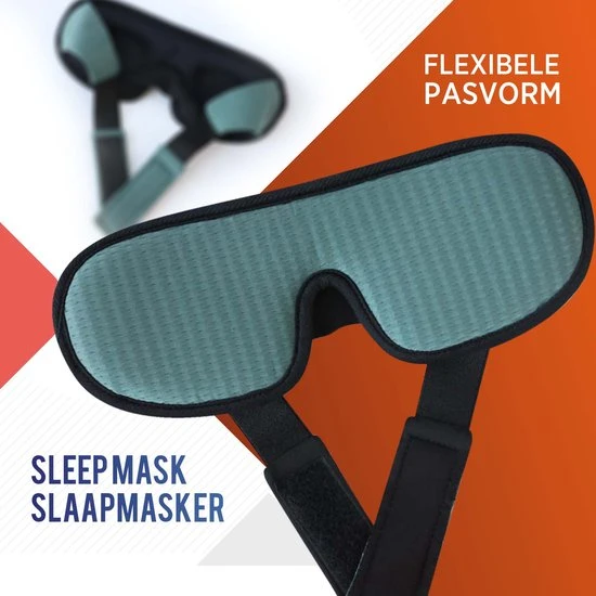 Promo ???? SleepCore® - Slaapmasker - 3D - Oog Masker - Ademend - Slapen - Ooglap - Licht Blokkerend -Comfortabele - Nachtmasker - Blinddoek - 3D - 100% Verduisterend - Slaap Beter - Masker - Rust ???? 7 Promo ???? SleepCore® - Slaapmasker - 3D - Oog Masker - Ademend - Slapen - Ooglap - Licht Blokkerend -Comfortabele - Nachtmasker - Blinddoek - 3D - 100% Verduisterend - Slaap Beter - Masker - Rust ???? - Afbeelding 5