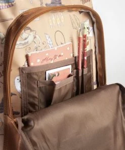 Gloednieuw ⌛ Warner Bros Harry Potter Rugzak Bruin - Hoogte 44cm ???? -Herschel Shop 550x550 654