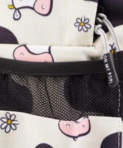 Beste deal ???? Oh My Pop - Cow - Rugzak - Wit - Hoogte 45cm ???? -Herschel Shop 550x550 670