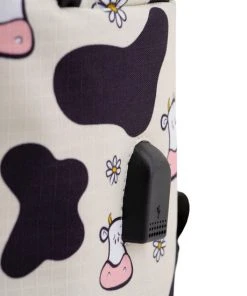 Beste deal ???? Oh My Pop - Cow - Rugzak - Wit - Hoogte 45cm ???? -Herschel Shop 550x550 671