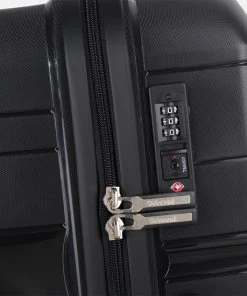 Kopen ???? Decent ONE-CITY Medium Koffer - 67 Cm - TSA Slot - Zwart ???? -Herschel Shop 550x550 674