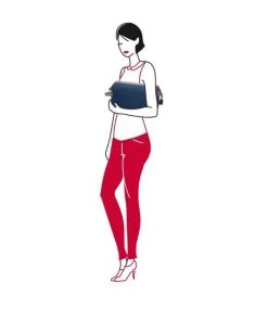 Top 10 ???? Reisenthel Travelcosmetic XL Toilettas - Maat XL - 6L - Dark Blue Donkerblauw ???? -Herschel Shop 550x550 683