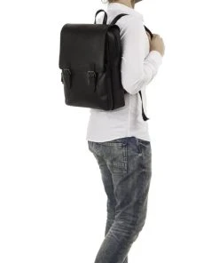 Goedkoopste ???? Burkely On The Move Unisex Rugtas 14'' Met Rits Inclusief Powerbank - Zwart ✔️ -Herschel Shop 550x550 701