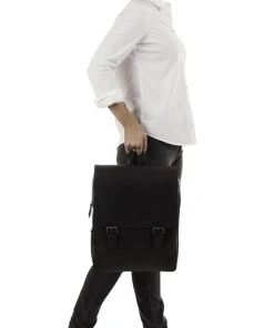 Goedkoopste ???? Burkely On The Move Unisex Rugtas 14'' Met Rits Inclusief Powerbank - Zwart ✔️ -Herschel Shop 550x550 702