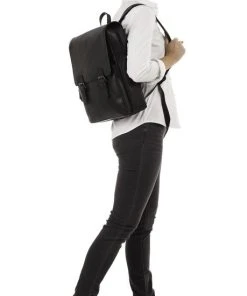 Goedkoopste ???? Burkely On The Move Unisex Rugtas 14'' Met Rits Inclusief Powerbank - Zwart ✔️ -Herschel Shop 550x550 703