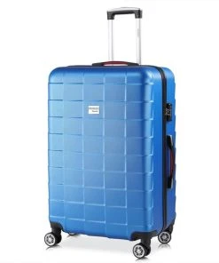 Kopen ???? Monzana Exopack Hardcase Koffer MET Slot - Blauw 76x51x30 Cm ????