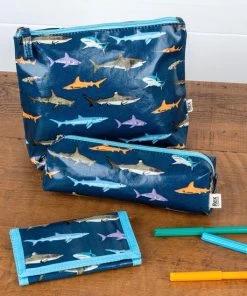 Goedkoopste ???? Kinder Toilettas Sharks Van Rex London ???? -Herschel Shop 550x550 719