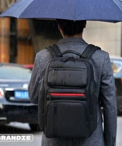 Nieuw ???? Brandie® - Rugzak - Laptop Rugzak Tot 15.6 Inch Voor Unisex - Schooltas - Waterdicht - Anti-diefstal TSA Slot - Capaciteit 39L - USB Poort - Met Regenhoes - Schoudertas Voor Reizen En Zakelijk Werk - Gewicht 1.3KG - Maat 30*22*46 Inch - Zwart Gery ⌛ 19 Nieuw ???? Brandie® - Rugzak - Laptop Rugzak Tot 15.6 Inch Voor Unisex - Schooltas - Waterdicht - Anti-diefstal TSA Slot - Capaciteit 39L - USB Poort - Met Regenhoes - Schoudertas Voor Reizen En Zakelijk Werk - Gewicht 1.3KG - Maat 30*22*46 Inch - Zwart Gery ⌛ -Herschel Shop 550x550 722