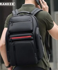 Nieuw ???? Brandie® - Rugzak - Laptop Rugzak Tot 15.6 Inch Voor Unisex - Schooltas - Waterdicht - Anti-diefstal TSA Slot - Capaciteit 39L - USB Poort - Met Regenhoes - Schoudertas Voor Reizen En Zakelijk Werk - Gewicht 1.3KG - Maat 30*22*46 Inch - Zwart Gery ⌛ 28 Nieuw ???? Brandie® - Rugzak - Laptop Rugzak Tot 15.6 Inch Voor Unisex - Schooltas - Waterdicht - Anti-diefstal TSA Slot - Capaciteit 39L - USB Poort - Met Regenhoes - Schoudertas Voor Reizen En Zakelijk Werk - Gewicht 1.3KG - Maat 30*22*46 Inch - Zwart Gery ⌛ -Herschel Shop 550x550 726