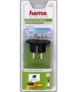 Beste Verkoop ❤️ Hama Reisstekker Universeel Europa - Geen Transformatie ⌛ -Herschel Shop 550x550 739