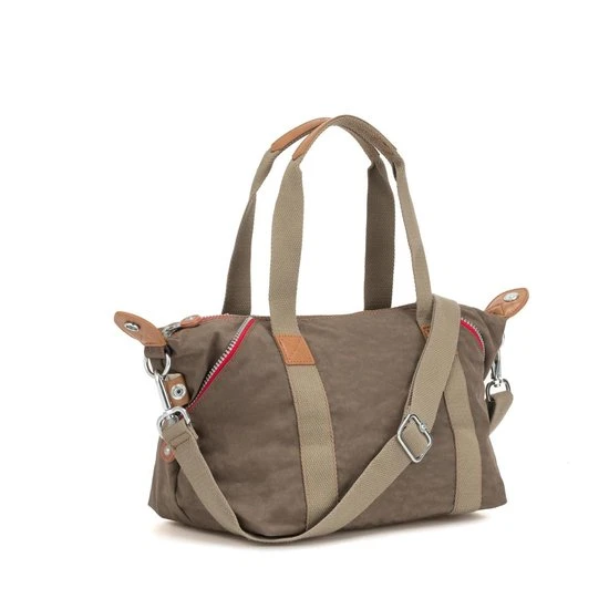Beste Verkoop ???? Kipling Art Mini Handtas - True Beige C ✨ 4 Beste Verkoop ???? Kipling Art Mini Handtas - True Beige C ✨ - Afbeelding 2
