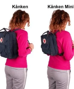 Goedkoopste ???? Fjallraven Fjällräven Kånken No. 2 Black Mini Unisex Rugzak - Black ⭐ -Herschel Shop 550x550 771