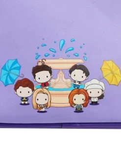 Aanbiedingen ⌛ Loungefly Friends Girl's Apartment Mini ???? Backpack Loungfly 24x30x15 ???? -Herschel Shop 550x550 788