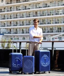 Uitgang ???? Biggdesign Ocean Reiskoffer - ???? Handbagage Koffer - Baggage Set - Marineblauw-3 Stuks ✔️ 21 Uitgang ???? Biggdesign Ocean Reiskoffer - ???? Handbagage Koffer - Baggage Set - Marineblauw-3 Stuks ✔️ -Herschel Shop 550x550 790