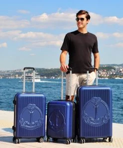 Uitgang ???? Biggdesign Ocean Reiskoffer - ???? Handbagage Koffer - Baggage Set - Marineblauw-3 Stuks ✔️ 23 Uitgang ???? Biggdesign Ocean Reiskoffer - ???? Handbagage Koffer - Baggage Set - Marineblauw-3 Stuks ✔️ -Herschel Shop 550x550 792