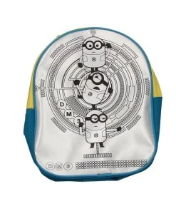 Top 10 ✨ Despicable Me Kleur Je Eigen Rugtas Set – Twee-in-één Tas En Etui – 27x21x8cm | Verschrikkelijke Ikke Minions Knutselset | Hobbypakket Rugzak ✔️ -Herschel Shop 550x550 794