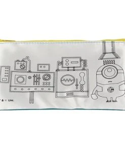 Top 10 ✨ Despicable Me Kleur Je Eigen Rugtas Set – Twee-in-één Tas En Etui – 27x21x8cm | Verschrikkelijke Ikke Minions Knutselset | Hobbypakket Rugzak ✔️ -Herschel Shop 550x550 796