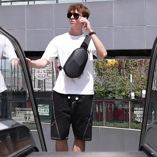 Coupon ❤️ Brandie® - Rugzak - Crossbody Tas Heren - Rugzak Jongens - Rugzak Heren - Model 55-5 - Zwart - USB Opladen - Crossbody Tassen - Waterdicht - Casual Reizen - Koerierstas - Geschikt Voor 7.9 Inch IPad - Gewicht 0.43kg ???? 4 Coupon ❤️ Brandie® - Rugzak - Crossbody Tas Heren - Rugzak Jongens - Rugzak Heren - Model 55-5 - Zwart - USB Opladen - Crossbody Tassen - Waterdicht - Casual Reizen - Koerierstas - Geschikt Voor 7.9 Inch IPad - Gewicht 0.43kg ???? - Afbeelding 2