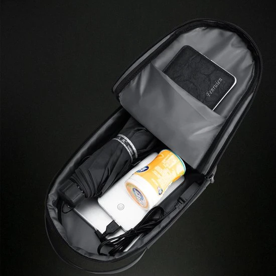 Coupon ❤️ Brandie® - Rugzak - Crossbody Tas Heren - Rugzak Jongens - Rugzak Heren - Model 55-5 - Zwart - USB Opladen - Crossbody Tassen - Waterdicht - Casual Reizen - Koerierstas - Geschikt Voor 7.9 Inch IPad - Gewicht 0.43kg ???? 7 Coupon ❤️ Brandie® - Rugzak - Crossbody Tas Heren - Rugzak Jongens - Rugzak Heren - Model 55-5 - Zwart - USB Opladen - Crossbody Tassen - Waterdicht - Casual Reizen - Koerierstas - Geschikt Voor 7.9 Inch IPad - Gewicht 0.43kg ???? - Afbeelding 5