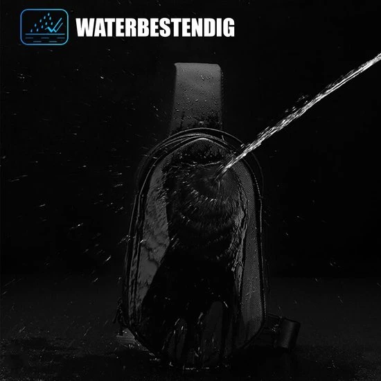 Coupon ❤️ Brandie® - Rugzak - Crossbody Tas Heren - Rugzak Jongens - Rugzak Heren - Model 55-5 - Zwart - USB Opladen - Crossbody Tassen - Waterdicht - Casual Reizen - Koerierstas - Geschikt Voor 7.9 Inch IPad - Gewicht 0.43kg ???? 12 Coupon ❤️ Brandie® - Rugzak - Crossbody Tas Heren - Rugzak Jongens - Rugzak Heren - Model 55-5 - Zwart - USB Opladen - Crossbody Tassen - Waterdicht - Casual Reizen - Koerierstas - Geschikt Voor 7.9 Inch IPad - Gewicht 0.43kg ???? - Afbeelding 10