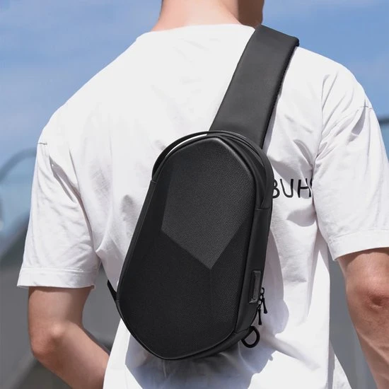 Coupon ❤️ Brandie® - Rugzak - Crossbody Tas Heren - Rugzak Jongens - Rugzak Heren - Model 55-5 - Zwart - USB Opladen - Crossbody Tassen - Waterdicht - Casual Reizen - Koerierstas - Geschikt Voor 7.9 Inch IPad - Gewicht 0.43kg ???? 16 Coupon ❤️ Brandie® - Rugzak - Crossbody Tas Heren - Rugzak Jongens - Rugzak Heren - Model 55-5 - Zwart - USB Opladen - Crossbody Tassen - Waterdicht - Casual Reizen - Koerierstas - Geschikt Voor 7.9 Inch IPad - Gewicht 0.43kg ???? - Afbeelding 14