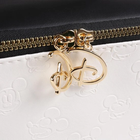 Beste Pirce ✔️ Mickey Mouse DISNEY - Crèmezwarte Toilettas / Koffer, Reliëf ✨ 5 Beste Pirce ✔️ Mickey Mouse DISNEY - Crèmezwarte Toilettas / Koffer, Reliëf ✨ - Afbeelding 3