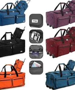 Beste deal ???? Monzana Deuba Reistas Sporttas - Zwart - 160 Liter Op Wielen - Telescopisch Handvat ???? 16 Beste deal ???? Monzana Deuba Reistas Sporttas - Zwart - 160 Liter Op Wielen - Telescopisch Handvat ???? -Herschel Shop 550x550 825